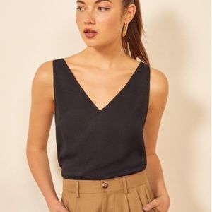 NWT Reformation Tessa Top